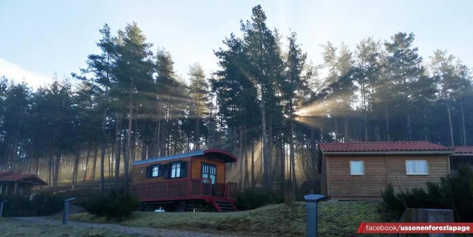 Les Chalets du Haut-Forez Usson-en-Forez Extérieur photo