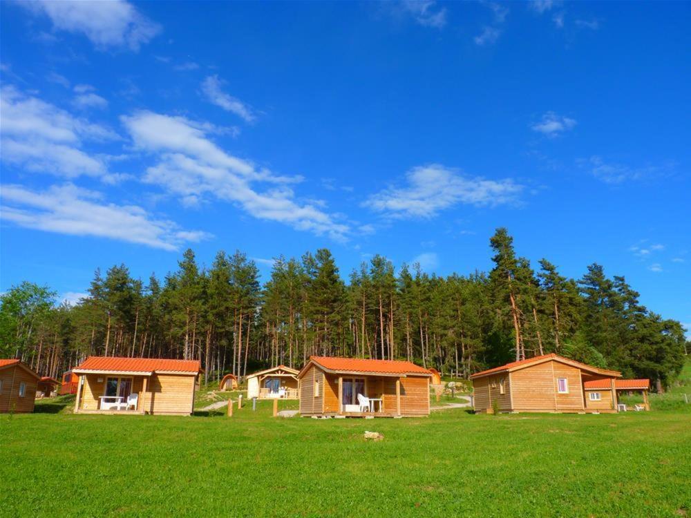 Les Chalets du Haut-Forez Usson-en-Forez Extérieur photo