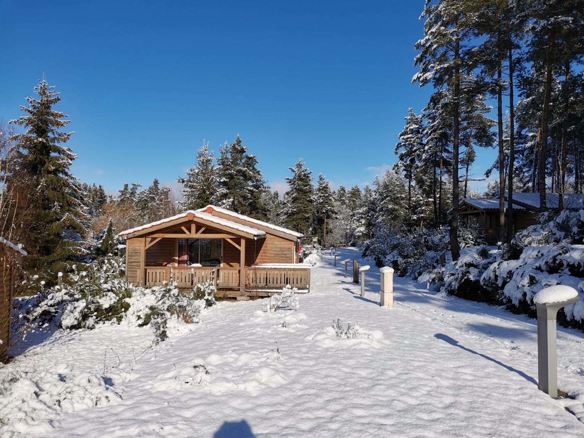 Les Chalets du Haut-Forez Usson-en-Forez Chambre photo